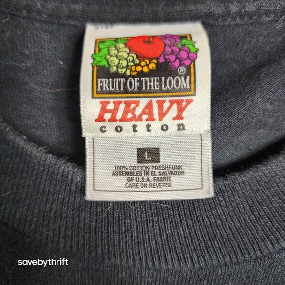 1997 Vintage Bryan White “Sittin on go” Tour Shirt Country Music Tee Black Large - Picture 9 of 16